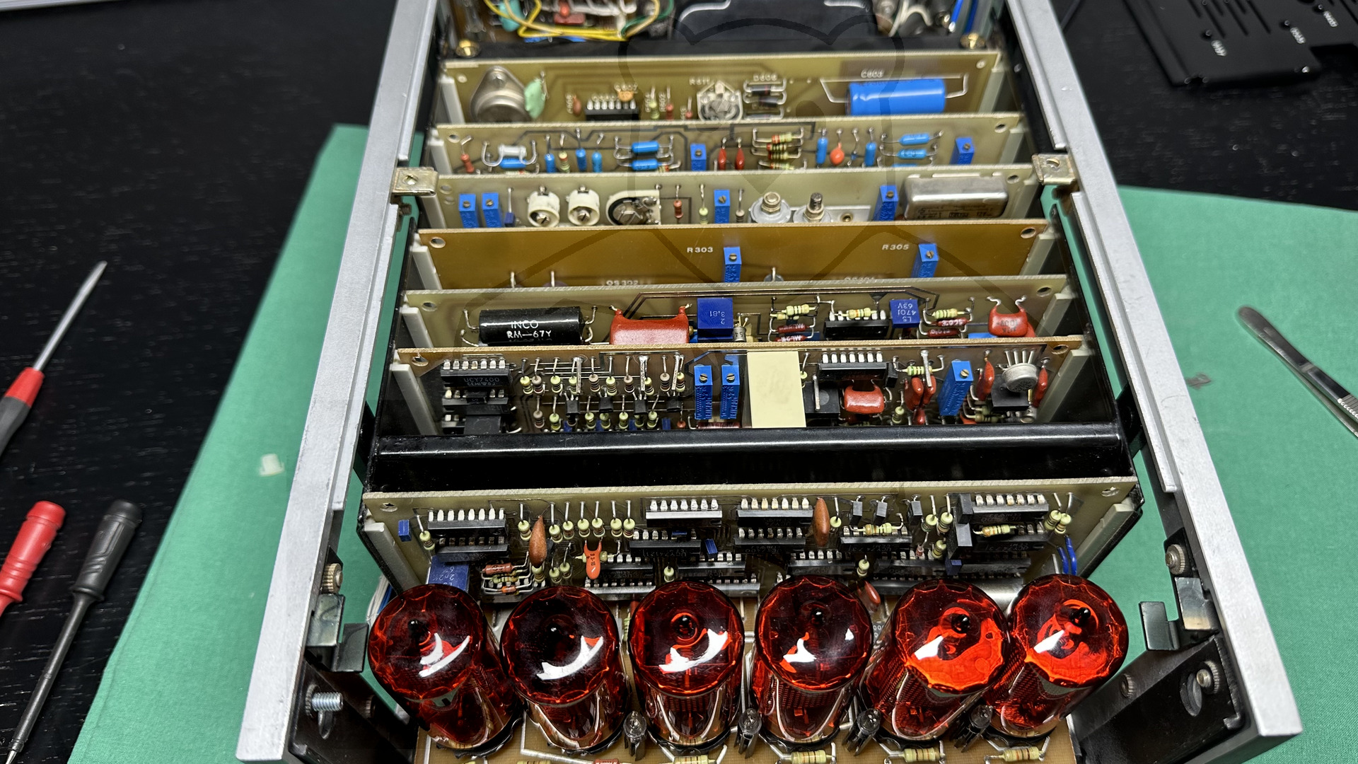 Messelektronik Detailansicht